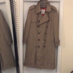 London Fog Trench Coat
